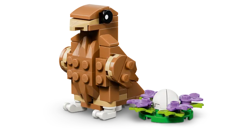 LEGO - Creator - Le hamster mignon avec une fleur