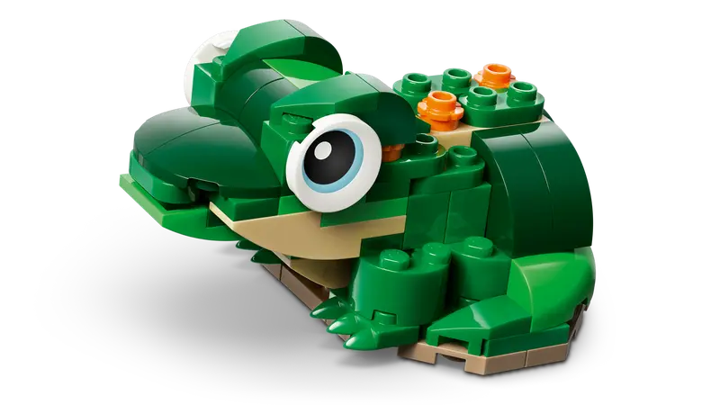 LEGO - Creator - 31377 - La tortue avec un nénuphar