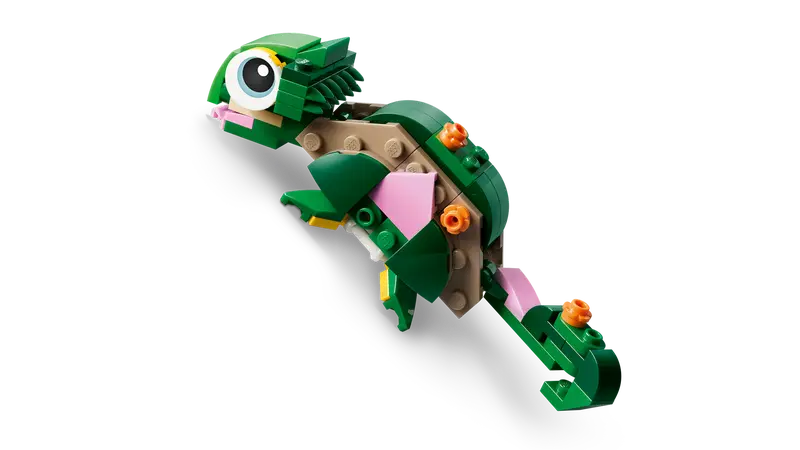 LEGO - Creator - 31377 - La tortue avec un nénuphar