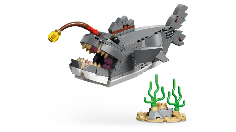 LEGO - Creator - 31381 - Le requin féroce et le coffre au trésor