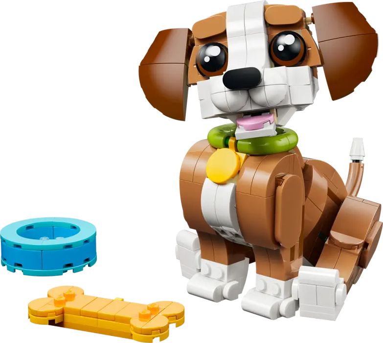 LEGO - Creator - Les animaux mignons : le chiot joueur