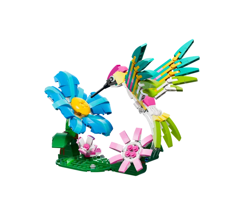 LEGO - Creator - Les animaux sauvages : le colibri coloré