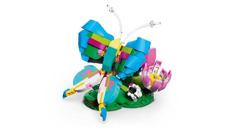 LEGO - Creator - Les animaux sauvages : le colibri coloré