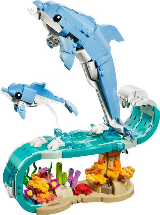 LEGO - Creator - Les animaux marins : les magnifiques dauphins