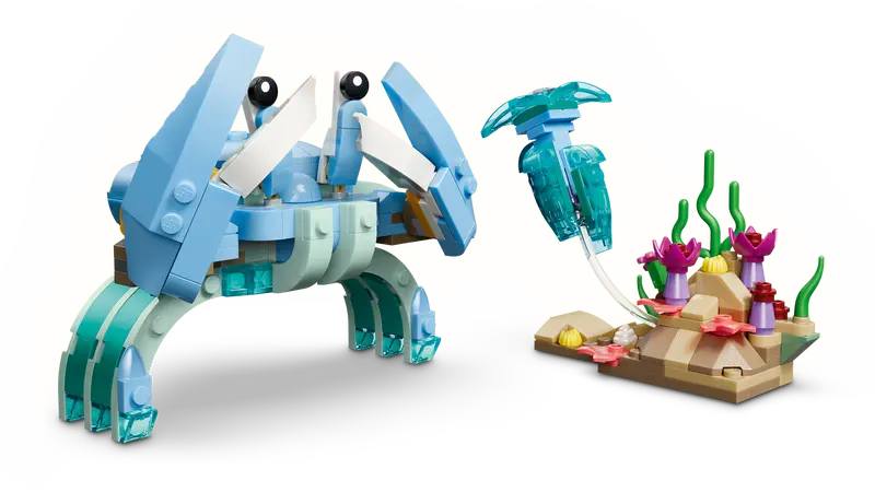 LEGO - Creator - Les animaux marins : les magnifiques dauphins