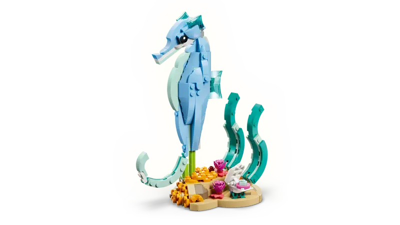 LEGO - Creator - Les animaux marins : les magnifiques dauphins