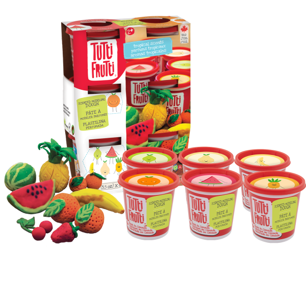 Tutti Frutti - 6 pots - Parfums tropicaux
