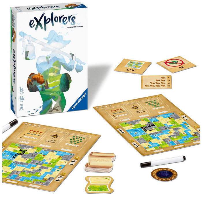 Explorers - FR-EN