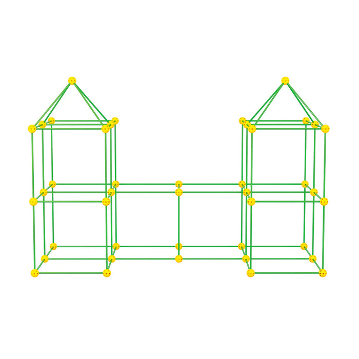 Fort fantastique - 72 pièces