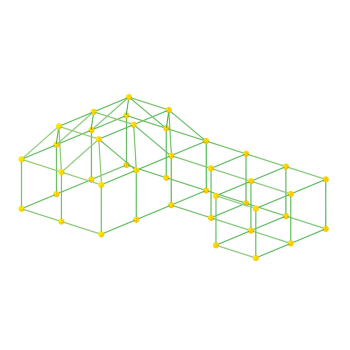 Fort fantastique - 72 pièces