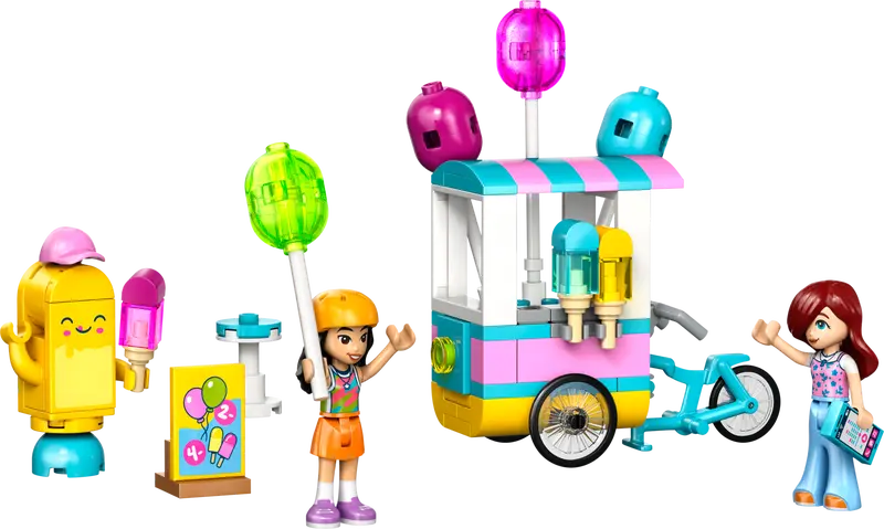 LEGO - Friends - 42692 - Le kiosque de crème glacée et de ballons