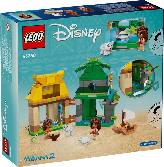 Lego - Disney Princess - L’île de Moana