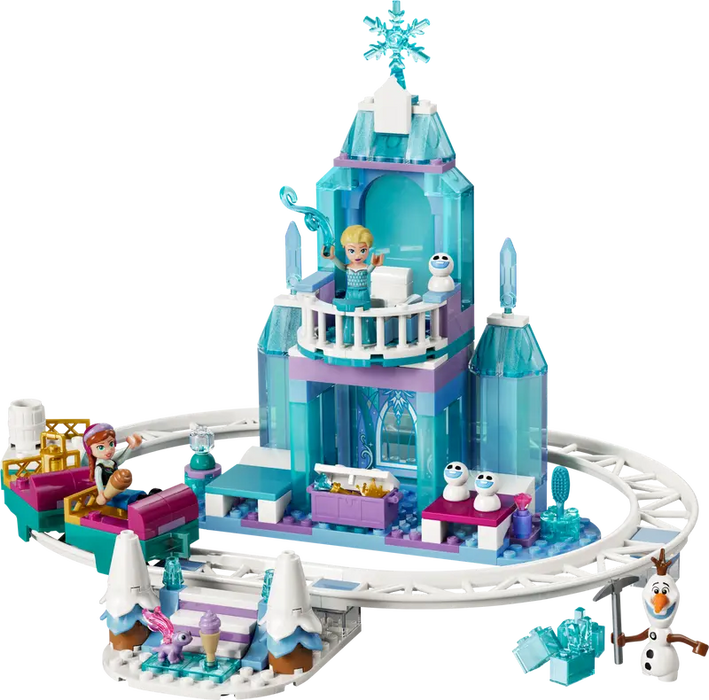 LEGO - Disney - Le château de glace et la promenade dans la neige d’Elsa