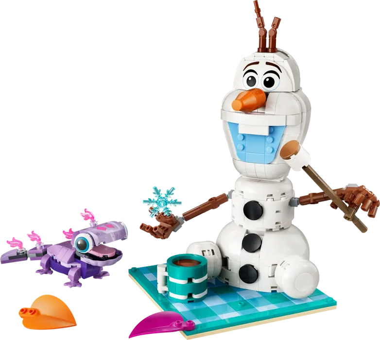 LEGO - Disney - Le pique-nique amusant d’Olaf et Bruni