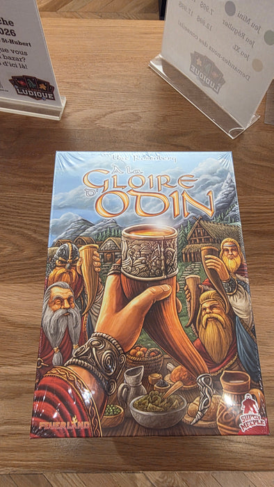 À la Gloire d'Odin - FR (Endommagée)