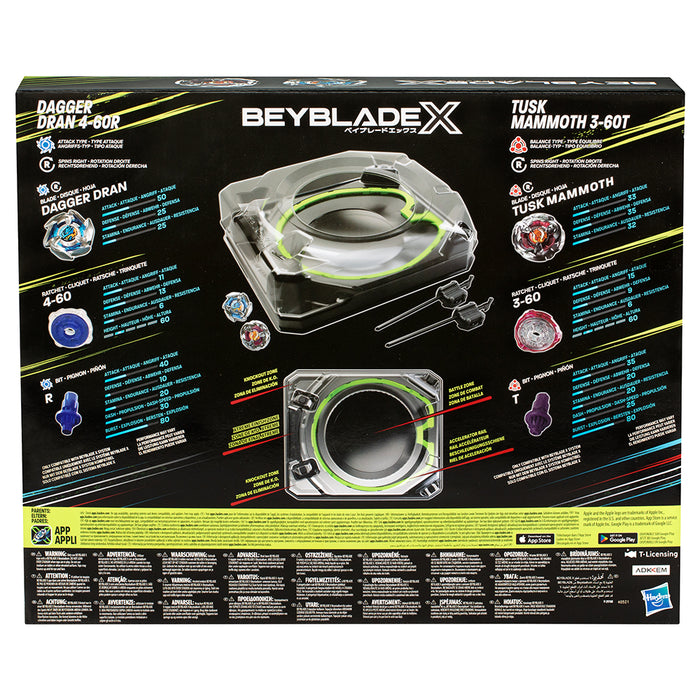 Beyblade - Génération 4 - Ensemble de bataille - ML