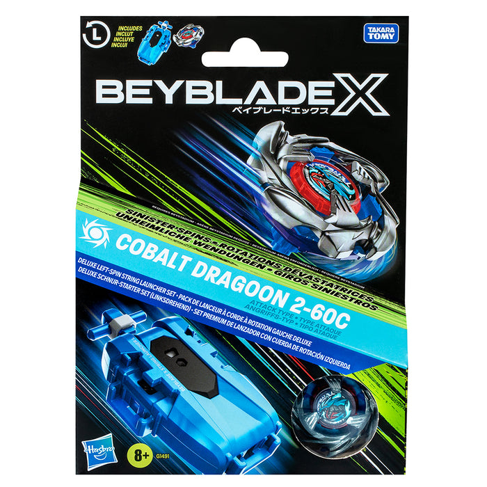 Beyblade X - Génération 4 - Cobalt Dragoon 2-60C