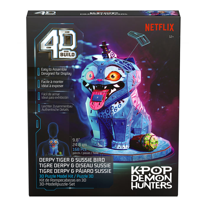 4D Build - K-pop Demon - Derpy et Sussie - ML