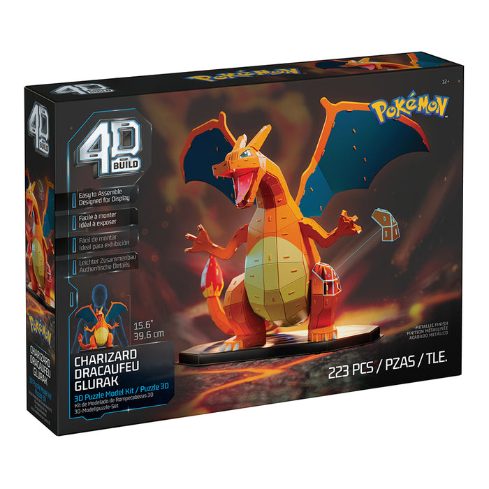 4D Build - Pokémon Dracofeu - Multi