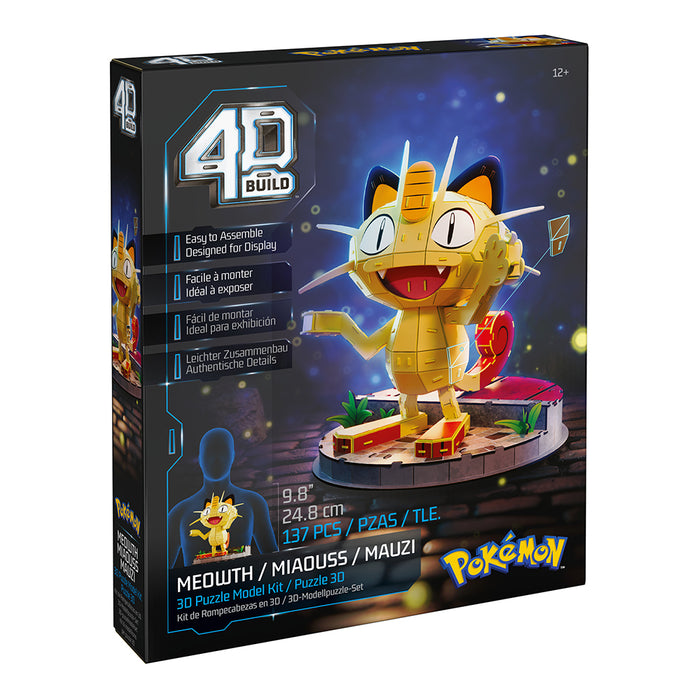 4D Build - Pokémon Miaouss - Multi