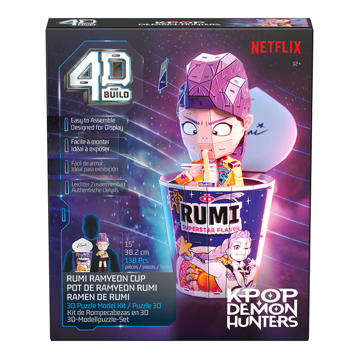 4D Build - K-Pop Demon Hunter - Ramen de Rumi - ML