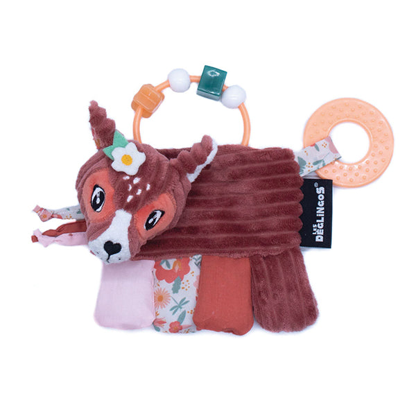 Melimelos le chevreuil - hochet d'activités