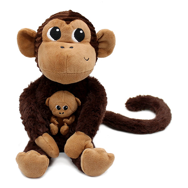 Maman-bebe, Zazou le singe