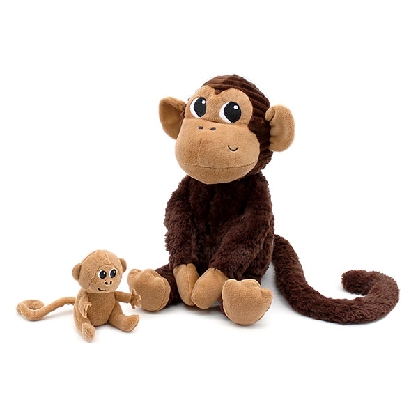 Maman-bebe, Zazou le singe