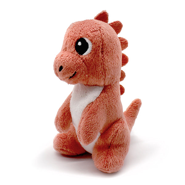 Maman-bébé, T-Rex, terracotta