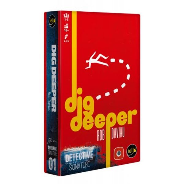 Detective - ext. Dig Deeper - FR