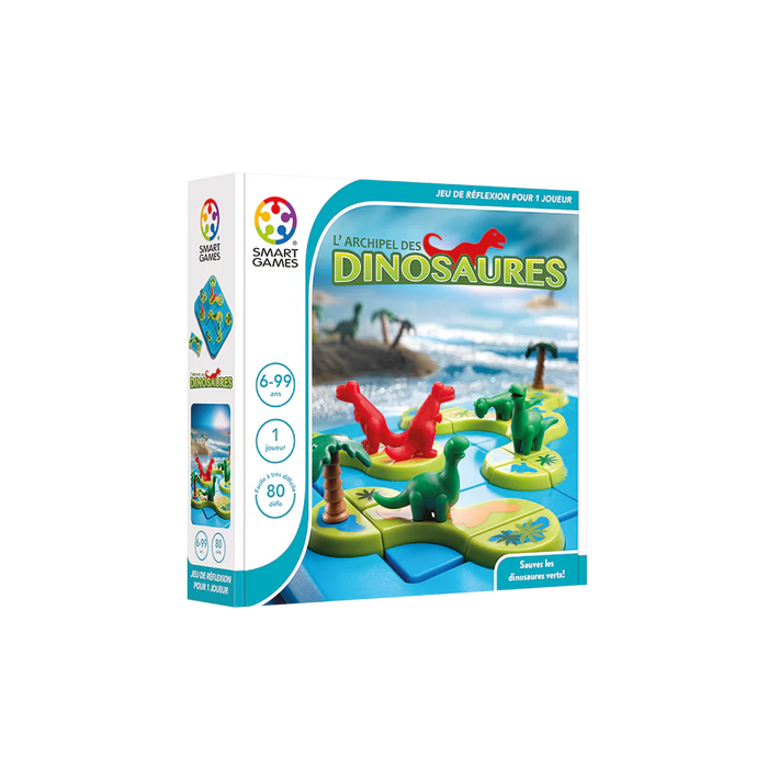 Smart Games - L'archipel des Dinosaures - FR