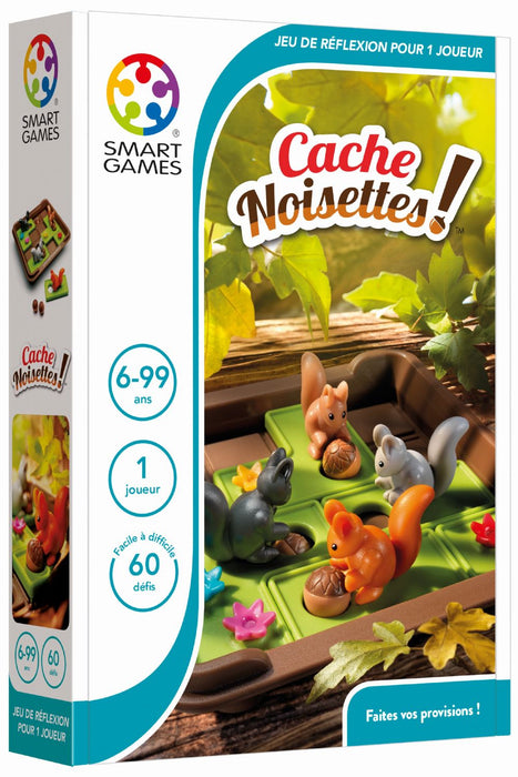 Smart Games - Cache-noisette - FR