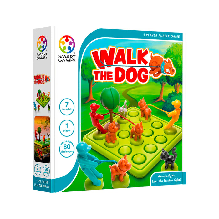 Smart Games - Walk the Dog - Les chiens s'en mêlent - ML