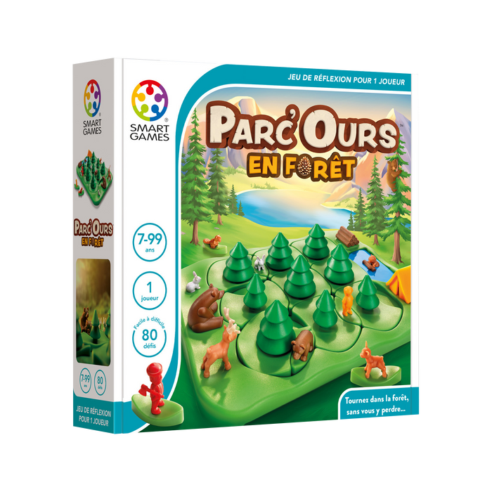 Smart Games - Parc'ours en Forêt