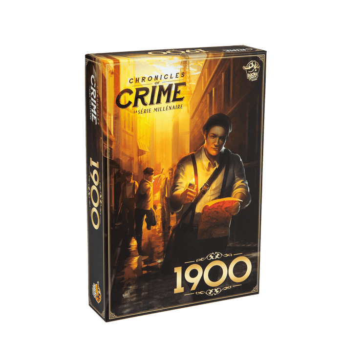 -Location- Chronicles of Crime : 1900 - FR