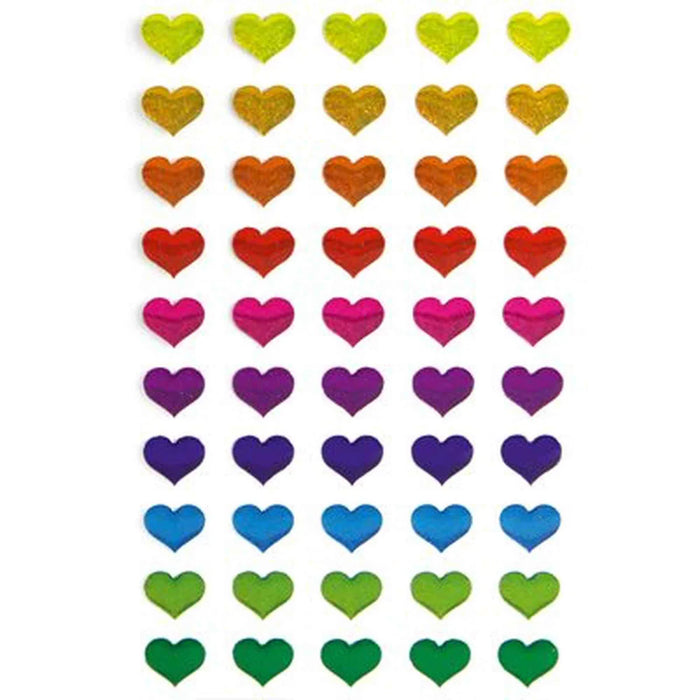 Autocollants - Cooky - Coeurs