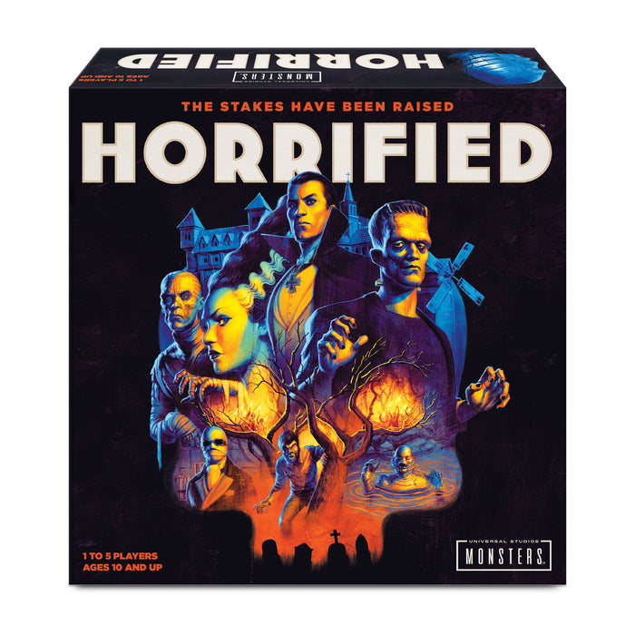 Horrified - Universal Monsters - EN