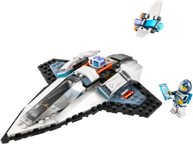 Lego - City - Le vaisseau interstellaire - ML