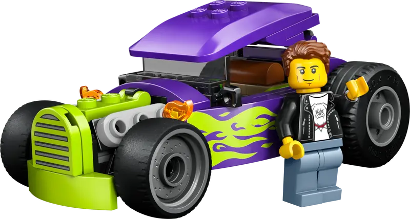 LEGO - City - Le bolide