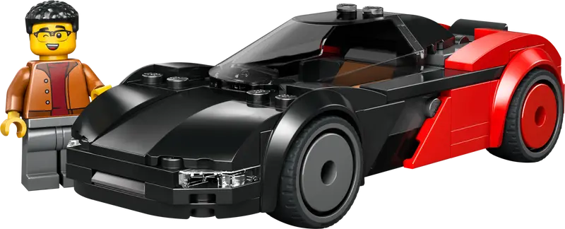 LEGO - City - La supervoiture électrique