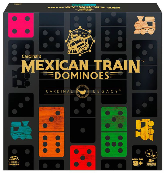 Dominos - Train Mexicain Double 12 deluxe - ML