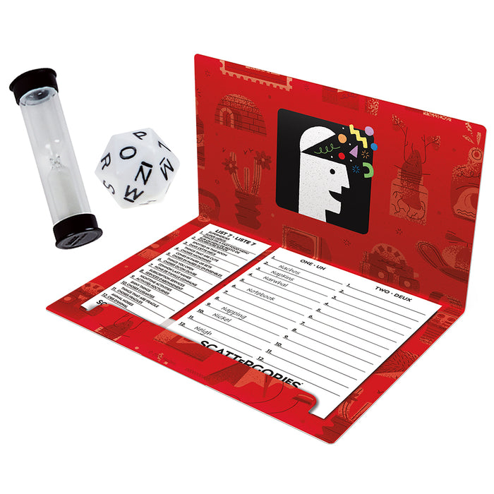 Scattergories - ML