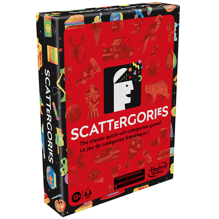 Scattergories - ML