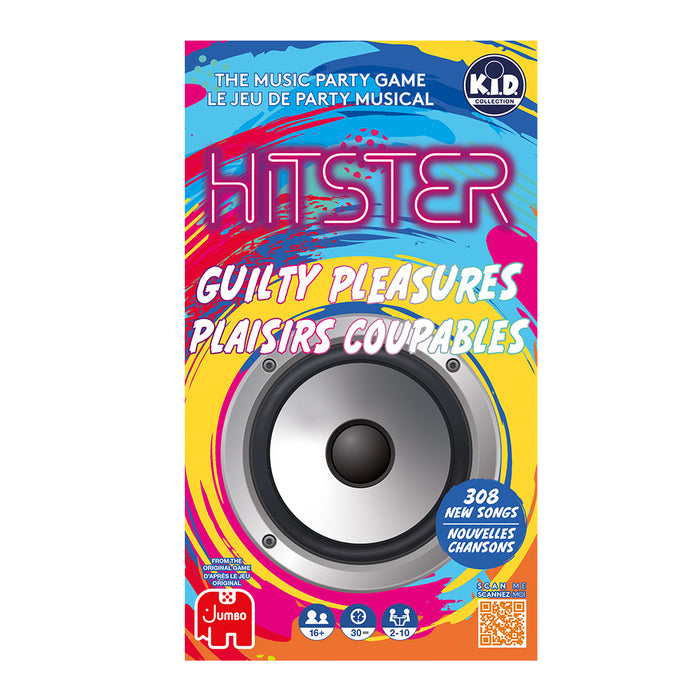 Hitster Plaisirs Coupables - Jeu de party musical - ML