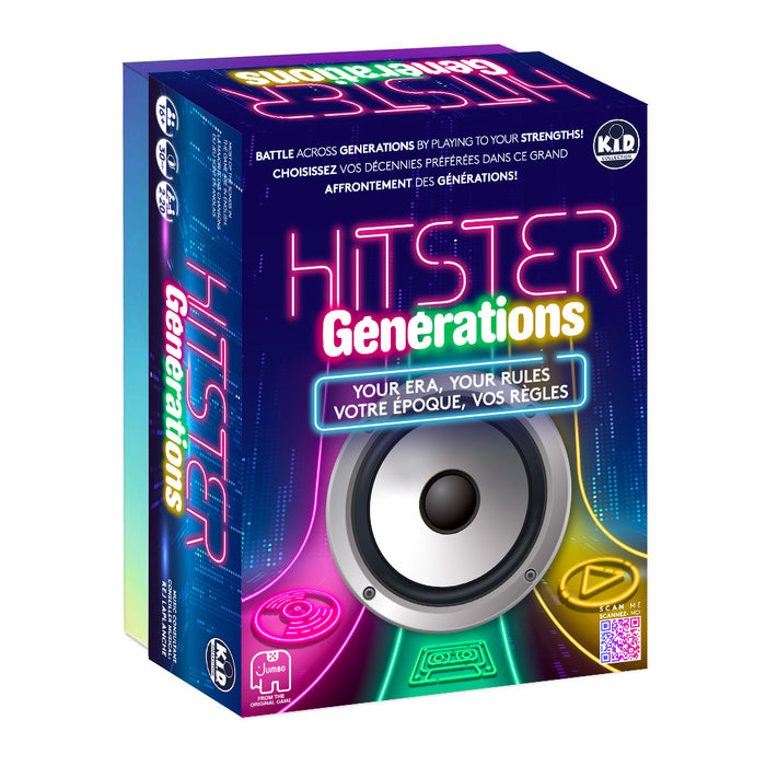 Hitster  - Générations - ML