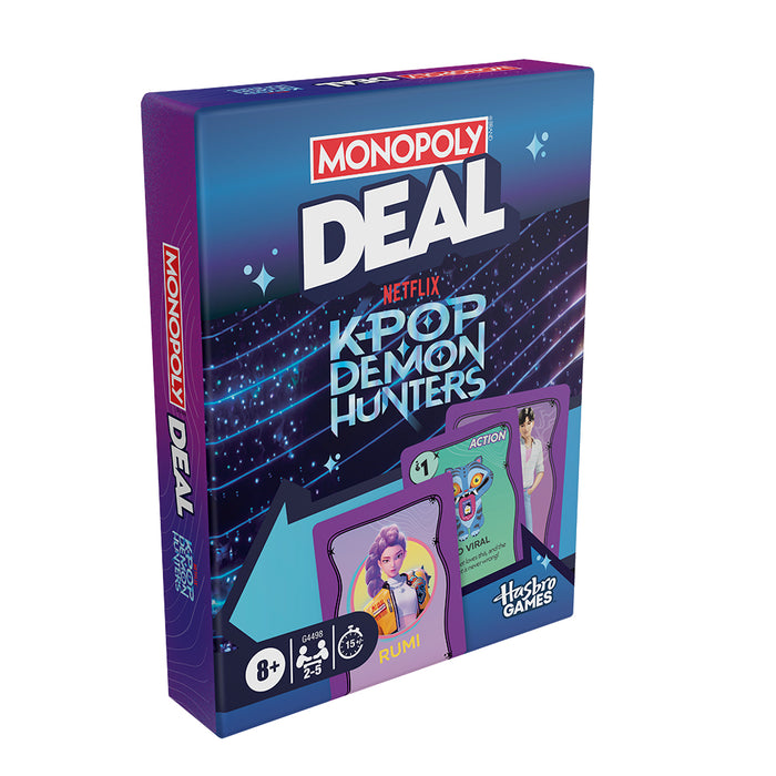 Monopoly Deal K-Pop Demon Hunters - ML