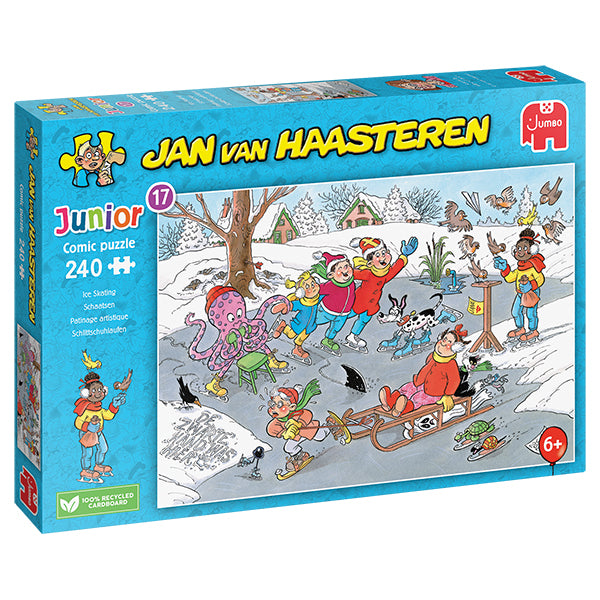 Puzzle - Jumbo - Jan van Haasteren - Patinage artistique - 240 pcs