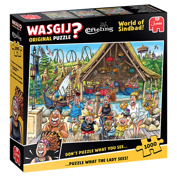 Puzzle - WASGIJ Efteling (1000 pcs) - ML