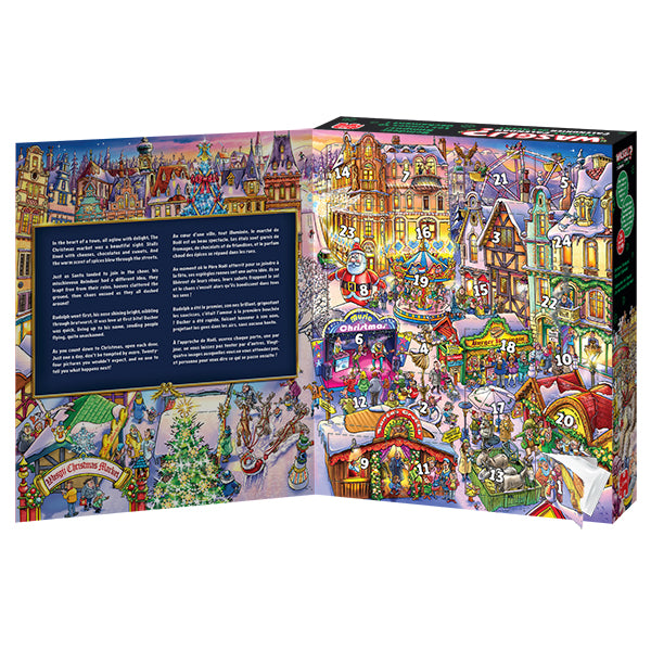 Calendrier de l'avent WASGIJ 2025