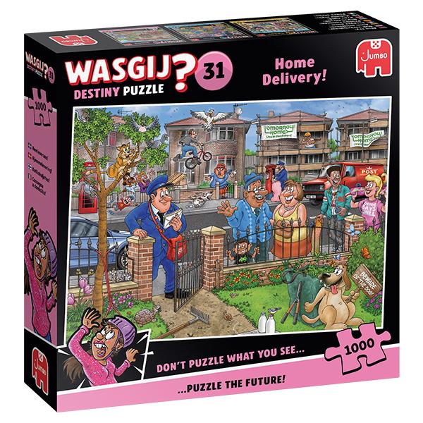 Puzzle - Wasgij - En plein dans le mille - 1000 pcs